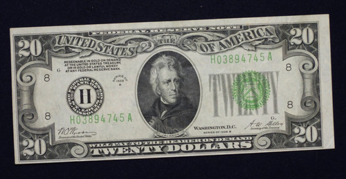 1928 federal reserve - 1928, us