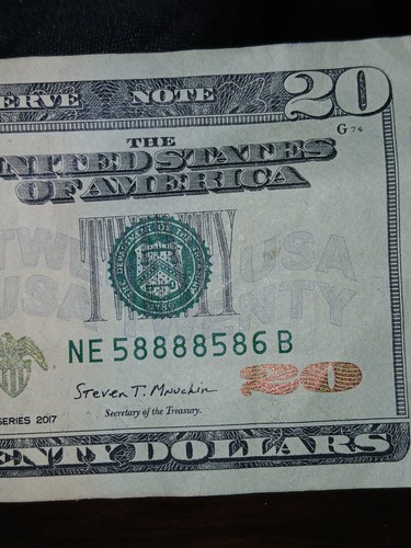 Rare trinary usa dollar - trinary,